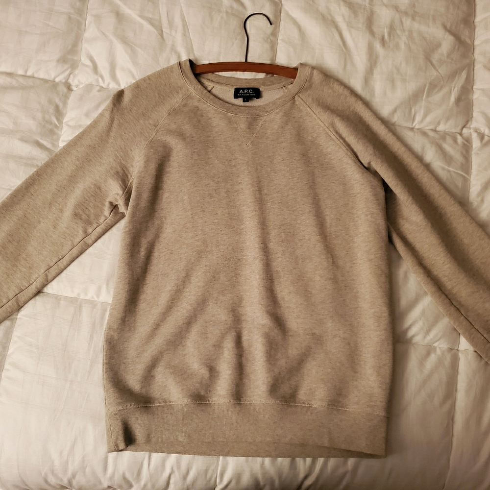 A.P.C. Crewneck Sweater